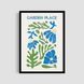 Постер "Garden Place" flw025_garden_place_white_antiblik_a1 фото