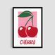 Постер "Cherry Duo" frt010_cherry_duo_bez_a4 фото