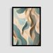 Постер "Ocean Curves" Без рамки A3 (42x29.7 cm) txr041_ocean_curves_white_antiblik_a1 фото