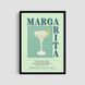 Постер "Margarita Fresh" cts079_margarita_fresh_white_antiblik_a1 фото
