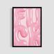 Постер "Pink Fuck" txt001_pink_fuck_white_antiblik_a1 фото