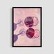 Постер "Wine Glasses" cts038_wine_glasses_white_antiblik_a1 фото