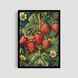 Постер "Strawberry" wms031_strawberry_white_antiblik_a1 фото