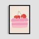 Постер "Strawberry Cake" fod011_strawberry_cake_bez_a4 фото