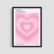 Постер "Add Love" aur022_add_love_white_antiblik_a1 фото