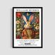 Постер "Fancy Rabbit" wms011_fancy_rabbit_white_antiblik_a1 фото