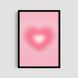 Постер "Heart Light" aur027_heart_light_white_antiblik_a1 фото