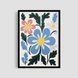 Постер "Floral Bouquet" flw021_floral_bouquet_white_antiblik_a1 фото