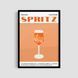 Постер "Spritz" cts098_spritz_white_antiblik_a1 фото