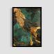Постер "Emerald Gold" Без рамки A3 (42x29.7 cm) txr021_emerald_gold_white_antiblik_a1 фото