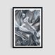 Постер "Metallic Silver" txr015_metallic_silver_white_antiblik_a1 фото