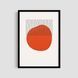 Постер "Red Sun" gmtr050_red_sun_white_antiblik_a1 фото