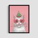 Постер "Cool Cat" ny001_cool_cat_bez_a4 фото