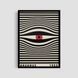 Постер "Wave Eye" gmtr032_wave_eye_white_antiblik_a1 фото