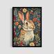 Постер "Garden Rabbit" wms061_garden_rabbit_white_antiblik_a1 фото