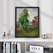Постер "Allotment With Sunflower" vgh037_allotment_with_sunflower_white_antiblik_a1 фото 4