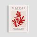 Постер "Red Foliage" hms049_red_foliage_white_antiblik_a1 фото 2