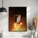 Постер "Attack on Titan Logo" ame042_Attack_on_Titan_Logo_white_antiblik_a1 фото 2