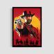 Постер "Red Dead Redemption Main" gms033_Red_Dead_Redemption_Main_bez_a4 фото