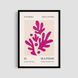 Постер "Abstract Foliage" hms043_abstract_foliage_white_antiblik_a1 фото 1