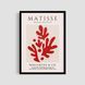 Постер "Red Foliage" hms049_red_foliage_white_antiblik_a1 фото 1