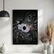 Постер "Death Note Light Yagami" ame027_Death_Note_Light_Yagami_white_antiblik_a1 фото 2