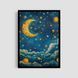 Постер "Fairy Night" wms048_fairy_night_white_antiblik_a1 фото