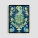 Постер "Blue Bird" wms028_blue_bird_white_antiblik_a1 фото