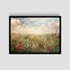 Постер "Flower Field" flw014_flower_field_white_antiblik_a1 фото