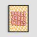 Постер "Holly Jolly Vibes" txt020_holly_jolly_vibes_white_antiblik_a1 фото