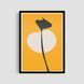 Постер "Bold Stem" gmtr048_bold_stem_white_antiblik_a1 фото