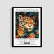 Постер "Sleeping Tiger" wms003_sleeping_tiger_white_antiblik_a1 фото