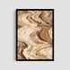Постер "Sandstorm Swirl" Без рамки A3 (42x29.7 cm) txr018_sandstorm_swirl_white_antiblik_a1 фото