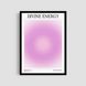 Постер "Divine Energy 2" aur020_divine_energy2_white_antiblik_a1 фото