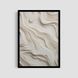 Постер "Silk Ripples" Без рамки A3 (42x29.7 cm) txr038_silk_ripples_white_antiblik_a1 фото