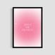 Постер "Trust the Process 2" aur045_trust_process2_white_antiblik_a1 фото