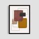 Постер "Modern Blocks" Без рамки A3 (42x29.7 cm) gmtr058_modern_blocks_bez_a4 фото