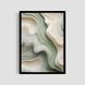 Постер "Mossy Waves" Без рамки A3 (42x29.7 cm) txr053_mossy_waves_white_antiblik_a1 фото