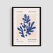 Постер "Blue Coral 2" hms039_blue_coral_2_white_antiblik_a1 фото