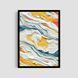 Постер "Sunset Current" Без рамки A3 (42x29.7 cm) txr033_sunset_current_white_antiblik_a1 фото
