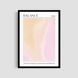 Постер "Balance Pastel" aur050_balance_pastel_white_antiblik_a1 фото