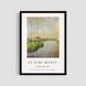Постер "Boats Argenteuil" cdm024_boats_argenteuil_white_antiblik_a1 фото