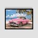Постер "Pink Car" avt_005_pink_car_white_antiblik_a1 фото