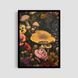 Постер "Yellow Mushroom" wms058_yellow_mushroom_white_antiblik_a1 фото