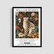 Постер "White Gepard" wms018_white_gepard_white_antiblik_a1 фото