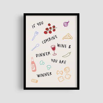 Постер "Wine Love" cts136_wine_love_bez_a4 фото