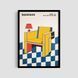 Постер "Bauhaus Vibes" gmtr055_bauhaus_vibes_bez_a4 фото